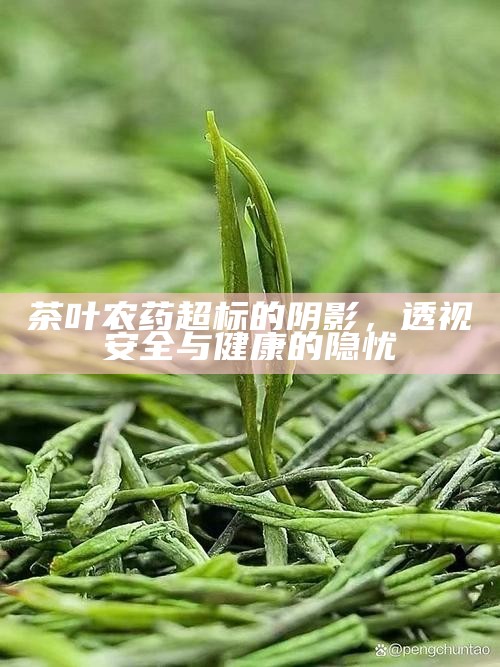 茶叶农药超标的阴影，透视安全与健康的隐忧