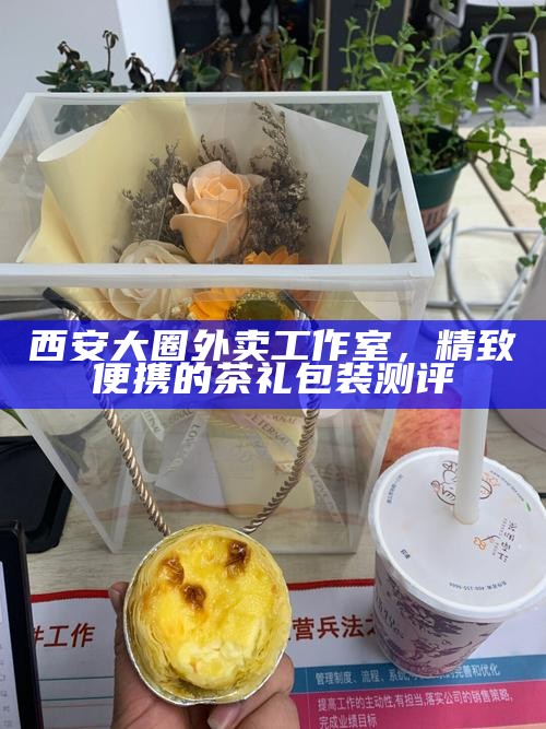 西安大圈外卖工作室,精致便携的茶礼包装测评